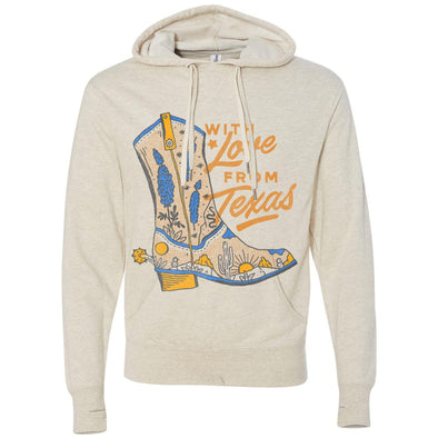 With Love TX Hoodie-CA LIMITED