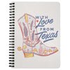 With Love TX Spiral Notebook-CA LIMITED