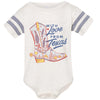 With Love TX Stripes Baby Onesie-CA LIMITED