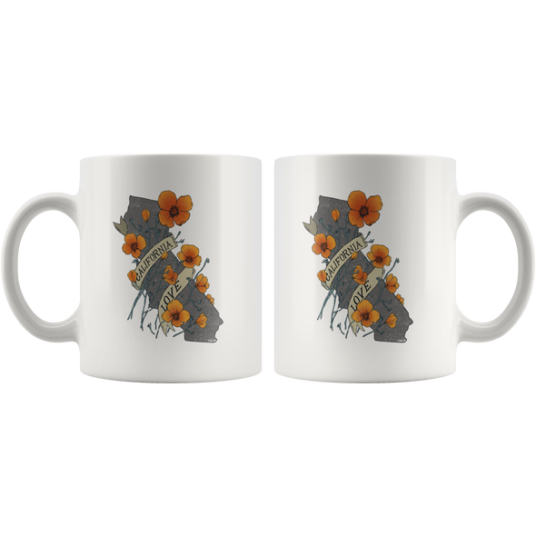 Poppies California Love Mug