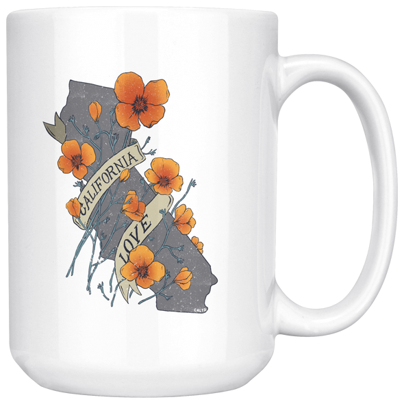 Poppies California Love Mug